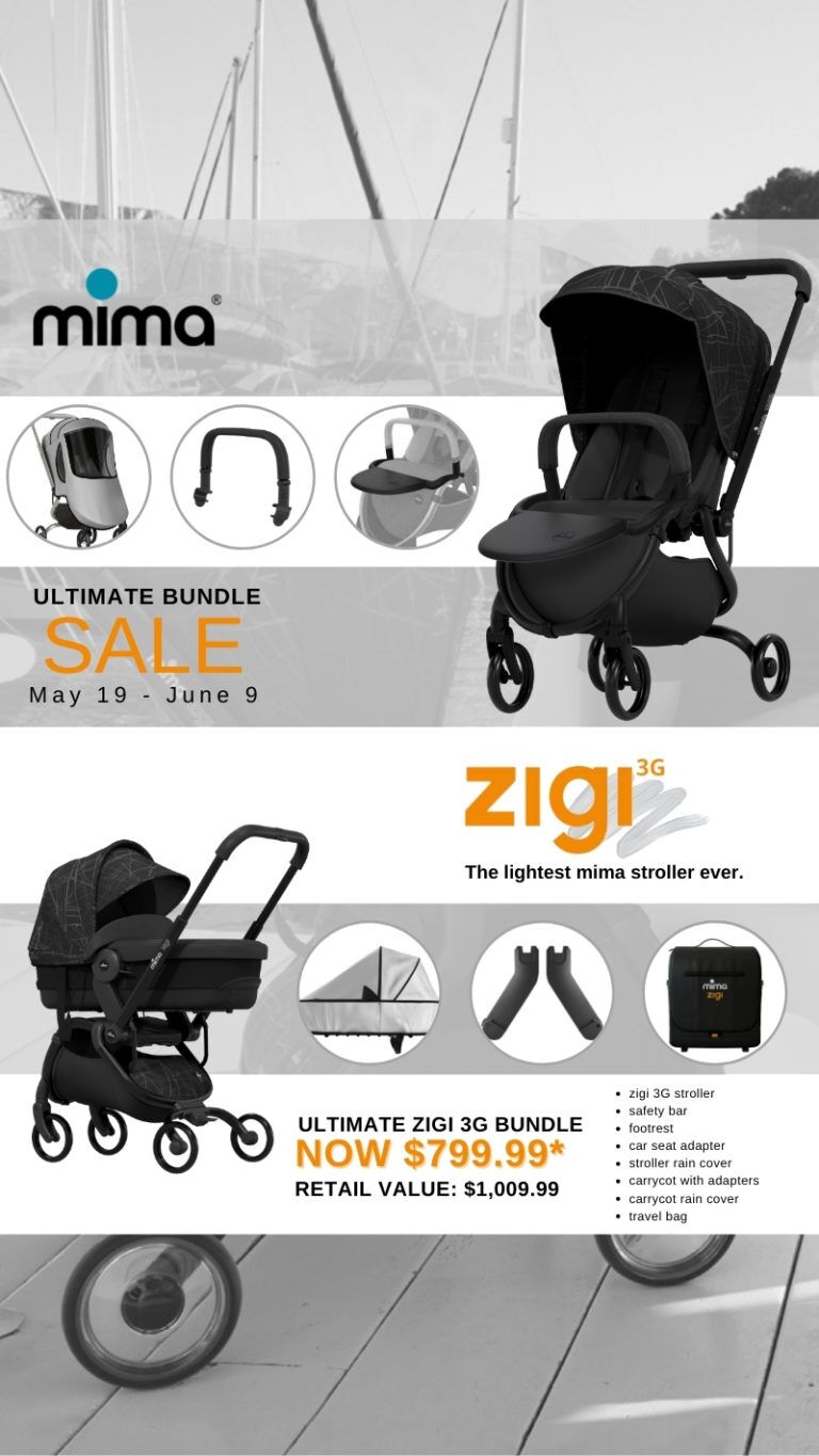 Mima Kids USA | Luxury Strollers, High Chairs & Accessories