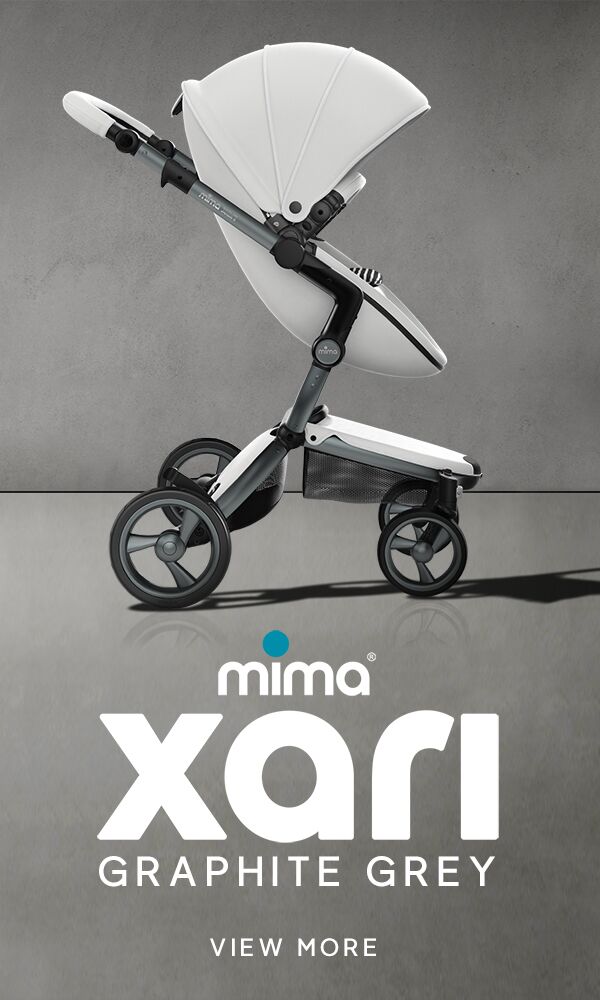 Mima Xari 4G | #1 Luxury Travel Stroller with Car Seat Adapter 